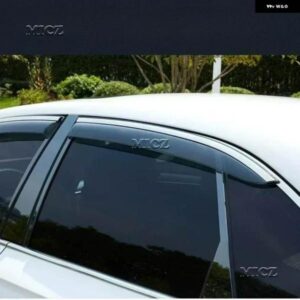 カーアクセサリー VW/ フォルクスワーゲン カラベル 2014-2019 ウィンドウ バイザー ベントシェード レインサンガード デフレクター オーニング シェルター