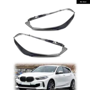 BMW 1シリーズ F40 2019-22 車用 ヘッドライト シェルランプシェード クリアレンズ カバー