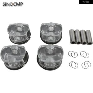 エンジン ピストンリングセット 4個 AG9Z-6108-L ランドローバー ディスカバリー レンジローバー フォード 2.0T ボルボ ジャガー 車部品アクセサリー