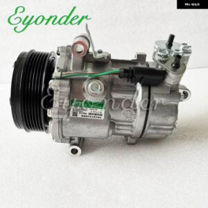 AC コンプレッサー フォルクスワーゲン FOX GOL POLO SAVEIRO SKODA FABIA 5U0820803F 6R0820803B 6RD820803C 6RF820803A 6RF820803C 6RF820803E