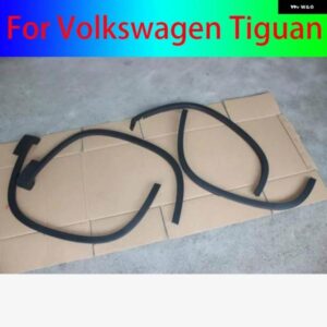 フォルクスワーゲン ティグアン 2011-2013-16 ホイールフェンダーフレア ホイールエクステンション ホイールアーチ プラスチック トリム カーアクセサリー