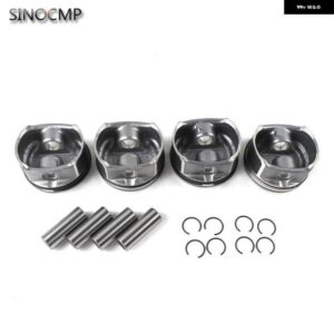 ピストンリングセット 4個 Φ82MM 2710300024 2710302217 2710306617 A2710302217 1.8L メルセデス ベンツ W203 W204 A209 C200K M271