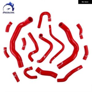 15個 クーラント シリコン ラジエーター ホース ミニ クーパー S MK1 R52 R53 1.6 スーパーチャージド トライテック エンジン 2001-2006 RHD