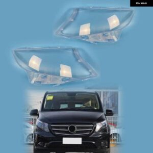 V クラス 2016-2020 V260 メルセデス ベンツ ヴィト W447 フロント ヘッドライト ランプシェード ヘッドランプ シェルカバー レンズ