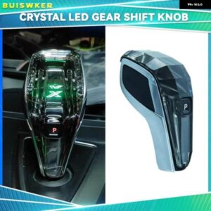 左ハンドル 用 1ピースセット BMW X5 X6 X3 X4 F02 G30 G38 G01 G08 G02 G29 F20 F22 F30 F10 クリスタルLED ギア シフト ノブ