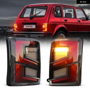 EMARK LED テールライト LADA NIVA 4X4 2121 URBAN リバースブレーキリアライト 防水 デイタイム ランニングライト 12V カーアクセサリー