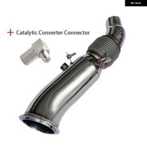 キャタレスダウン パイプ BMW 520I 528I/IS F10 N20 2012-2016 2014-2016