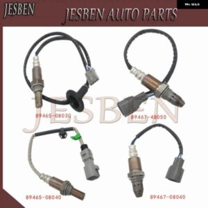 4*アップダウンストリーム ラムダ O2オキシセンサー トヨタ シエナ 04-06 3.3 89467-48050 89467-08040 89465-08040 89465-08030