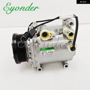 エアコン 冷却 ポンプ コンプレッサー 三菱 ランサー 2.0L L4 ターボチャージ 2002-2006 7813A037 AKC200A205AB MR513398