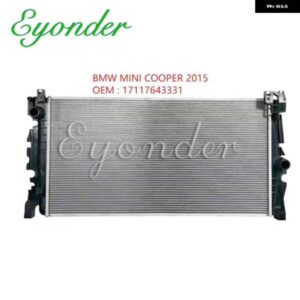 クーラント エンジン 冷却 ラジエーター BMW 2 アクティブツアラー F45 X1 F48 X2 F39 MINI カントリーマン F60 17117643331 7643331