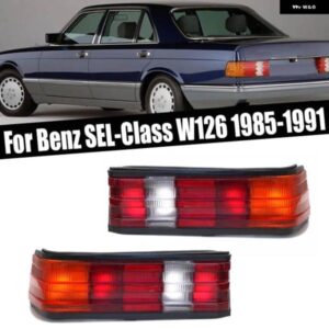 ベンツ SEL クラス W126 1985-1991 リアテールランプ シグナルランプ ハザード ブレーキライト リアストップランプ テールライト ハウジング バルブ 無