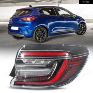 右外側 リアランプ テールライト ルノー クリオ 5.5 2024 2025 テールライト DRL ブレーキライト 265505405R