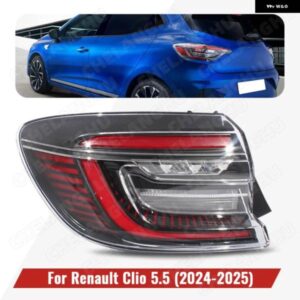 左外側 テールライト ルノー クリオ 5.5 2024 2025 車用 テールライト ブレーキランプ 265558726R