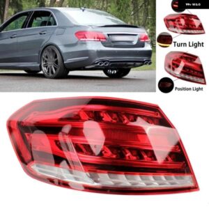 左外側LEDテール リアランプ ライト メルセデス ベンツ W212 S212 E200 E250 E300 E350 2014 2015 2016ヨーロッパ バージョン