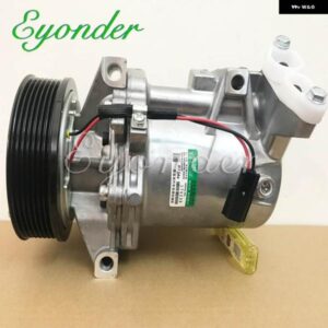 AC A/C エアコン コンプレッサー 冷却 ポンプ プーリー クラッチセット付き RENAULT FLUENCE 2.0L 926009541R