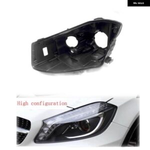 高構成 ヘッドライト ヘッドランプ ハウジング メルセデス ベンツ A クラス W176 2012-2016 A160 A180 A200 A250 A45 AMGハウス