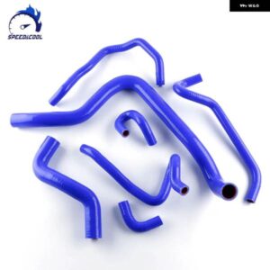 1997-2002 ホンダ アコード CF4 SIR SIR-T CL1 車用シリコン ラジエーター クーラント フルコンプリート パイプ チューブ ホースキット