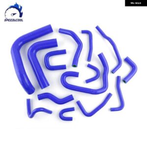 1990-1995 トヨタ ピックアップ 3.0L 4RUNNER V6 LHD 車用シリコン ラジエーター ヒータークーラントホースキット