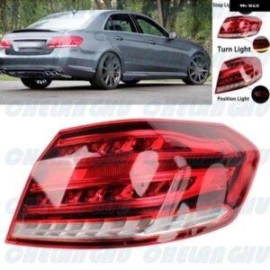 右外側LEDテール リアランプ ライト メルセデス ベンツ W212 S212 E200 E250 E300 E350 2014 2015 2016ヨーロッパ バージョン