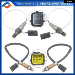 4個 上流+下流オキシO2センサー 22693-1LA0C 22690-ED000 QX56 5.6L 2011 2012 2013 QX80 5.6L 2014 234-4381 234-5095