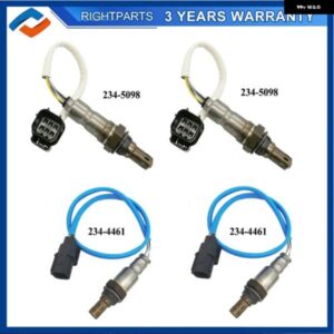 上流+下流オキシO2センサー 234-5098 234-4461 ホンダ アコード オデッセイ パイロット アキュラ TL TSX 3.5L 2008-2013 MDX 3.7L