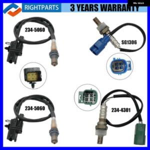 234-5060 234-4301 上流下流 ラムダ オキシO2センサー SG1306 22693-7S000 22693-7Y000 日産 パスファインダー 4.0L V6 2005