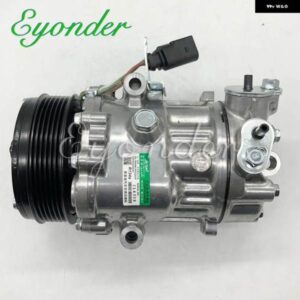 AC A/C エアコン コンプレッサー 冷却 ポンプ フォルクスワーゲン UP シュコダ シティゴ 1.0 6RF820803B 1S0820803C 2417407653 6R0820803