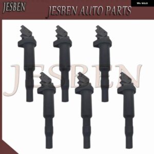 6個 5970.64 イグニッション コイル シトロエン ベルリンゴ C3 C4 グランドピカソ C5 DS3 DS4 1.4 1.6 ミニ クラブマン クーパー R55 R56 R57 R60