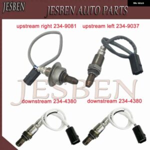 234-9081 234-9037 234-4380 上流 下流 4個 ラムダ O2オキシセンサー 日産 MURANO 3.5L VQ35DE 2009 2010