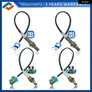 4個 O2 オキシセンサー アップストリーム ダウンストリーム 2003-06 キャデラック エスカレード GMC ユーコン ハマー H2 6.0L 234-4669 234-4651