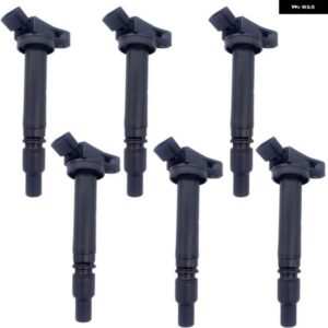 6個 90919-02257 イグニッション コイル レクサス GS250 GS300 GS450 IS250 トヨタ 4ランナー コースター クラウン FJ ランドクルーザー マークX タンドラ