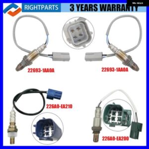 上流+下流オキシO2センサー 234-9038 234-4297 234-4313 日産 フロンティア パスファインダー エクステラ エクエイター 4.0L 2008 2009 2010