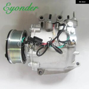 サンデン TRSE07 A/C AC エアコン コンプレッサー 冷却 プーリー PV7 ホンダ EDIX BE 1.8 R18A1 2004 38810RNA004 TSP0155859