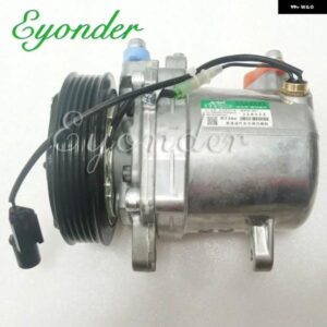 セイコーセイキ SS10M2 AC A/C エアコン コンプレッサー 冷却 ポンプ プーリー PV5 三菱 ランサー CE セダン クーペ 1.8 4G93 96-05