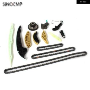 エンジン タイミング チェーン テンショナー キット 06K109158AD 06H109469AH 06H109509P ジェッタ VW アウディ A4 EA888 MK5 MK6 ゴルフ パサート 2.0T