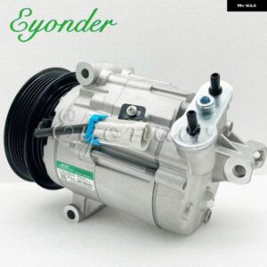 AC A/C エアコン コンプレッサー DELPHI CHEVROLET CHEVY SONIC T300 1.6 ORLANDO 2.0 F16D 496962250 95935304 95016510