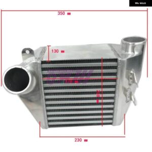 ボルトオンサイド マウント インタークーラー V W 02-05 JETT A GOLF GT I MK4 1.8T ターボキット