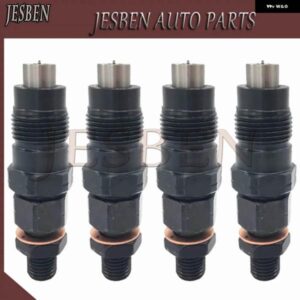 4個 MD196607 燃料 インジェクター ノズル 三菱 L200 L300 L400 パジェロ モンテロ デリカ キャンター ナティバ チャレンジャー 2.5 TD D 4D56