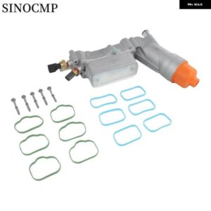 オイル フィルター ハウジング キット 5184294AC 7B0115401 5184294AC 2018 ジープ ラングラー JK 926-959-BK ドーマン ダッジ クライスラー ラム