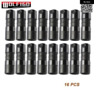 16PCS エンジン 油圧 バルブ リフターセット フォード F250/350/450/550 6.0L 6.4L 7.3L パワーストローク ディーゼル 8C3Z6C329B 8C3Z-6C329-B