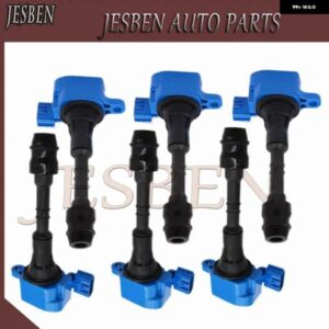 6個 22448-8J111 22448-8J11C イグニッション コイル 日産 パスファインダー フロンティア ナバラ NV3500 NV パトロール エクステラ 4.0 VQ40DE 2005-2017