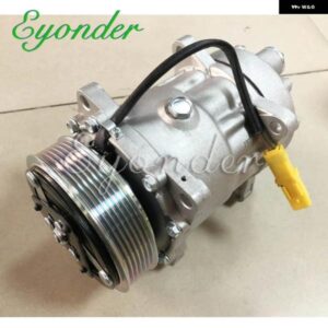 AC A/C エアコン コンプレッサー PEOGEOT PARTNER 5F 1.9 2.0 307 SW CC 6453JN 6453LR 6453QL 9655421780 6453TE 9800859180