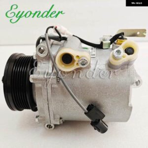 AC A/C コンプレッサー 冷却 ポンプ PV6 三菱 アウトランダー II バン 2.0 2.2 2.4 7813A091 AKC200A221A 7813A129 AKC200A221J