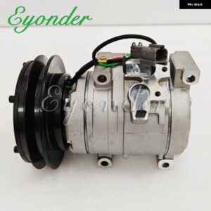 ACコンプレッサー 10S15C 1PK 24V JOHN DEER コマツ WA200 WA400-5L カワサキ 65Z ショベル AT215510 247300-0510 20Y9796121