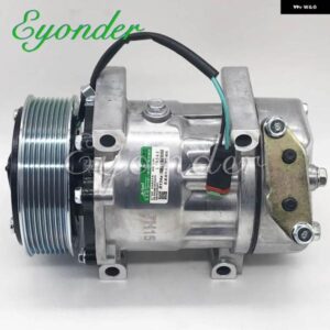 SD7H15 AC A/Cコンプレッサー冷却 ポンプ 24V PV8 スカニア ディーゼル トラック 144 460 530 164 480 580 サンデン 7847 8067 7889 6024 7980