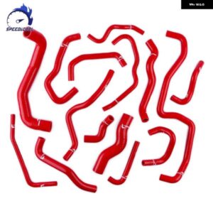 2003-2007 日産 350Z Z33 G35 3.5L VQ35DE エンジン シリコン ラジエーター ブリーザー クーラント パイプ チューブ ホース キット