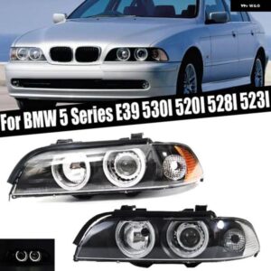 BMW 5シリーズ E39 530I 520I 528I 523I カーアクセサリー フロント バンパー ヘッドライト ドライビングライト シグナルランプ ヘッドライト アセンブリ