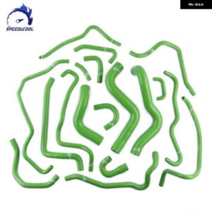 2003-2008 マツダ RX-8 RX8 231 SE3P 13B-MSP RHD 車用 シリコン ラジエーター クーラント ブリーザー ホース チューブ パイプ キット