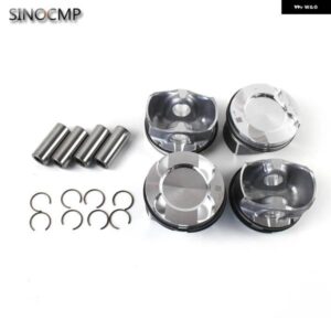 ピストンリング 4個 Φ84MM / CR 10:1 11257640166 11257594453 BMW 328I 428I 528I X3 F30 F10 Z4 28I X5 40EX X4 28IX N20B20A 2.0T