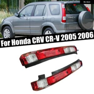 自動車 外装 アクセサリー ホンダ CRV CR-V 2005 2006 リア テールライト ウィンカー カーライト ハウジング テールライト バルブ 無